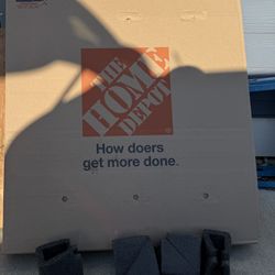Home Depot TV Box