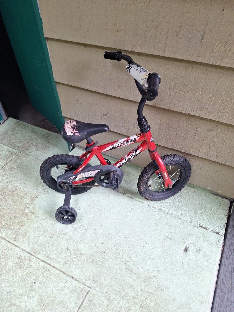 12 Inch Hiffy Rock It Bike With Training Wheels