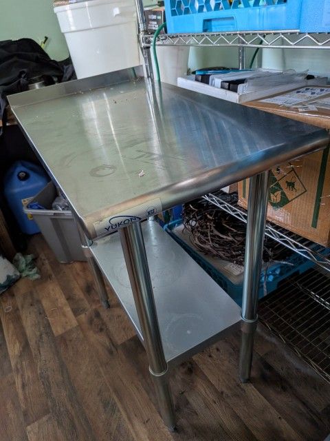Stainless Steel Table