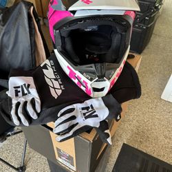 Girls BMX Helmet 