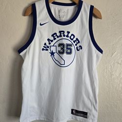 Nike Golden State Warriors Durant Jersey