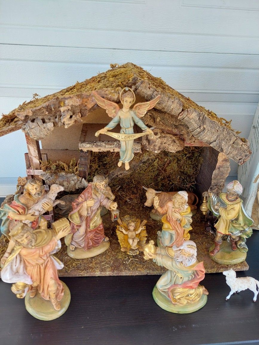 Vintage Nativity