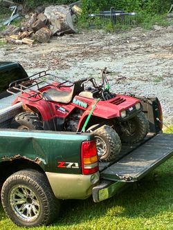1991 Kawasaki Bayou 220