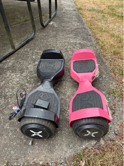 2 Hoverboards for Sale $ 20 each
