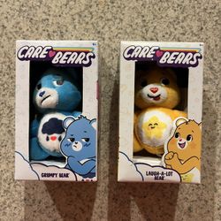Care Bears Plush $5 Ea
