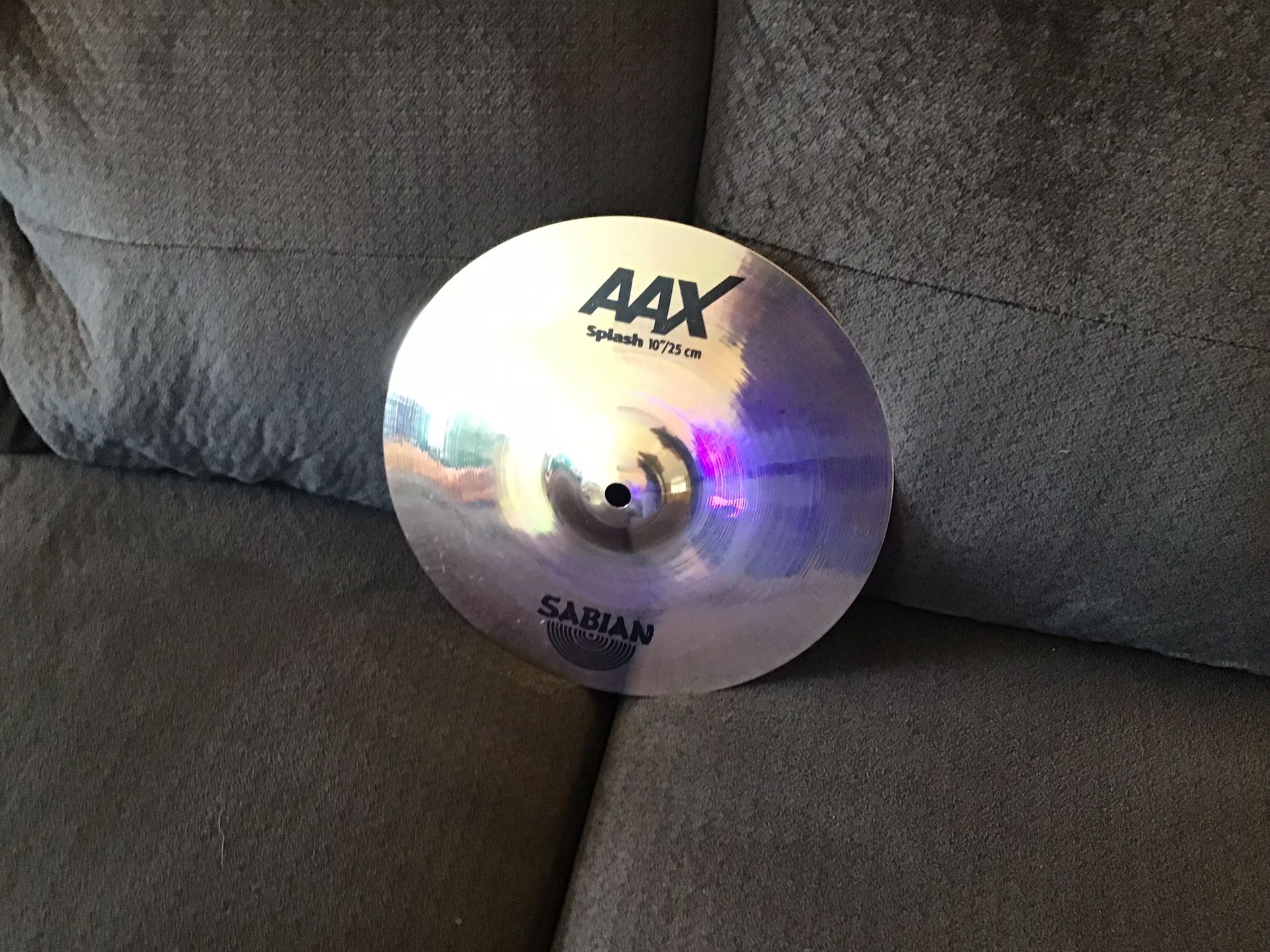 Sabian AAX 10 Inch Splash Cymbal 