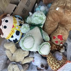 Stuffed Animals 