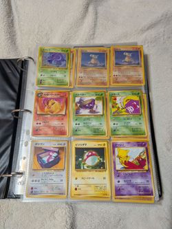 Pokemon cards album 1