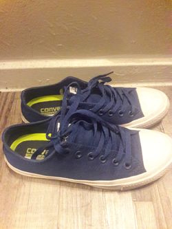 Original Converse!!! Royal Blue $15