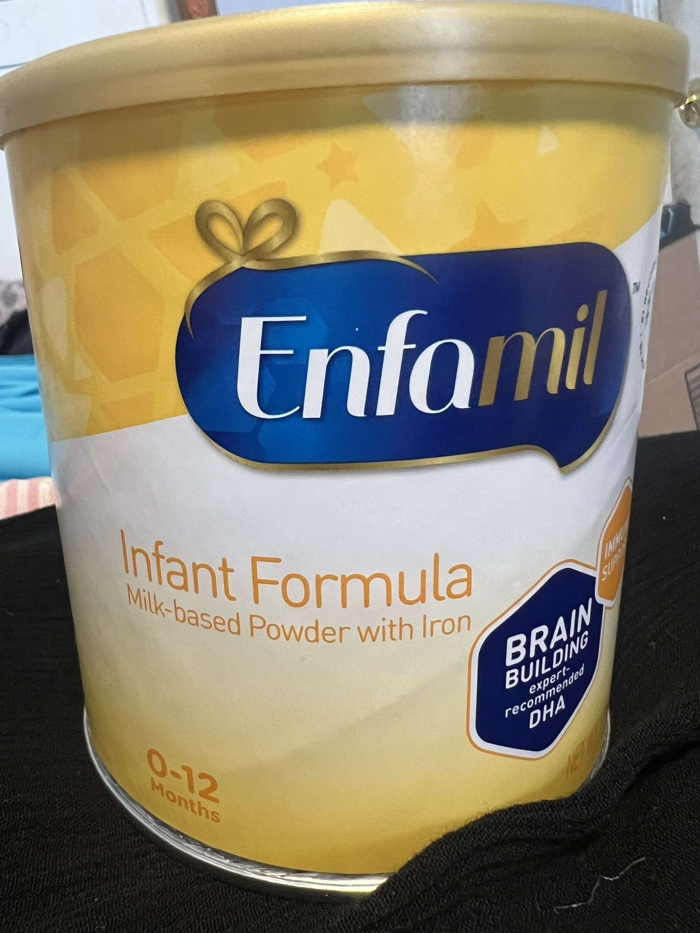 8 Cans Of Infant Formula