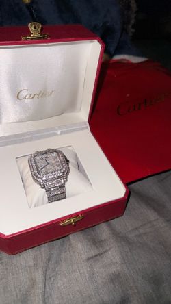 moissanite vvs cartier