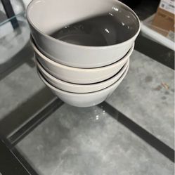 Grey Bowls (4)