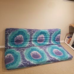 Tye Dye Futon Matress