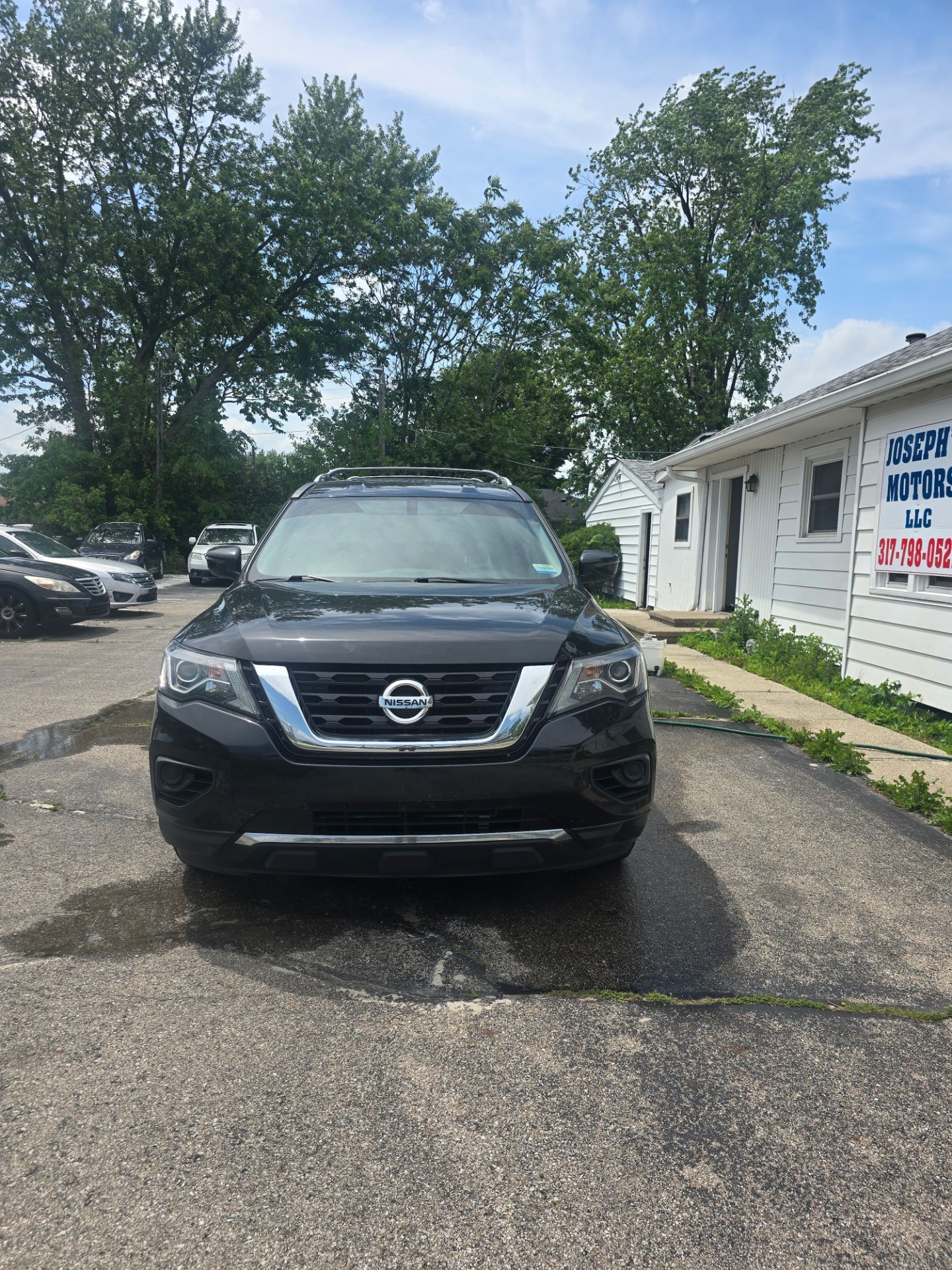 2019 Nissan Pathfinder