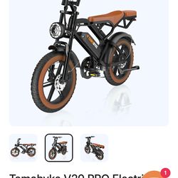 Tamobyke V20 PRO Electric Bike