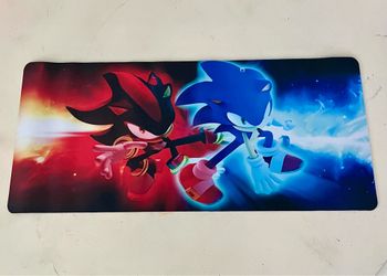 Sonic desk pad mouse 27x12