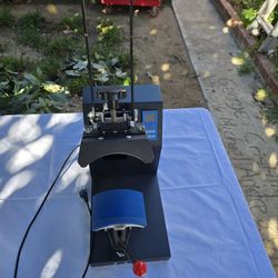 Hat Heat Press