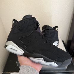 Nike Air Jordan 6 ‘Chrome’