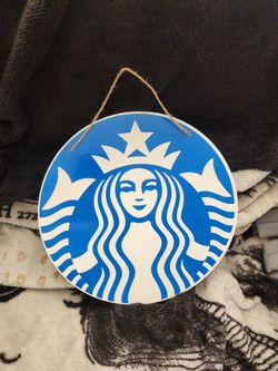 Starbucks sign