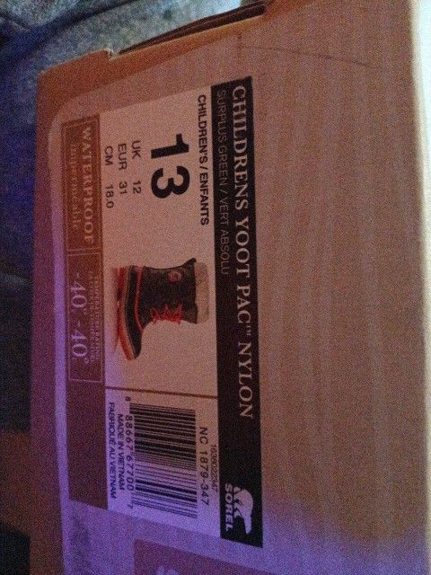 Sorel Boots