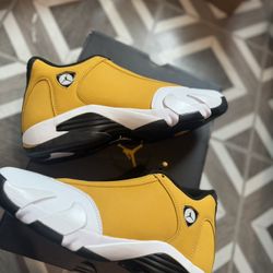 Jordan 14 Ginger 