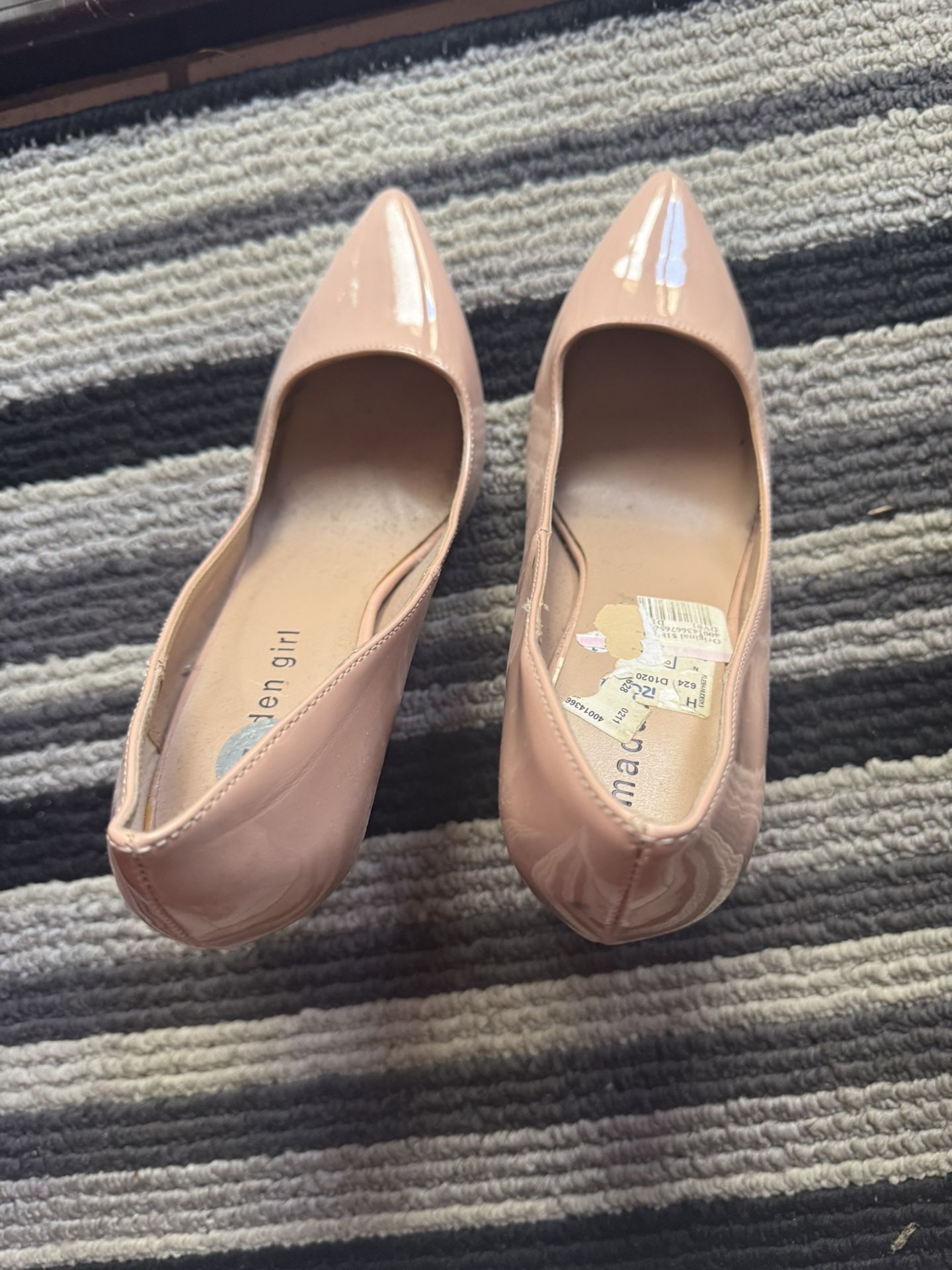 Pink Heels