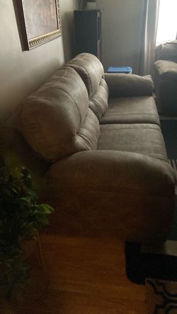 Brown Sofa