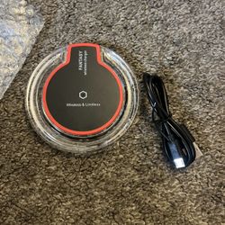 wireless phone charger for apple and samsung 