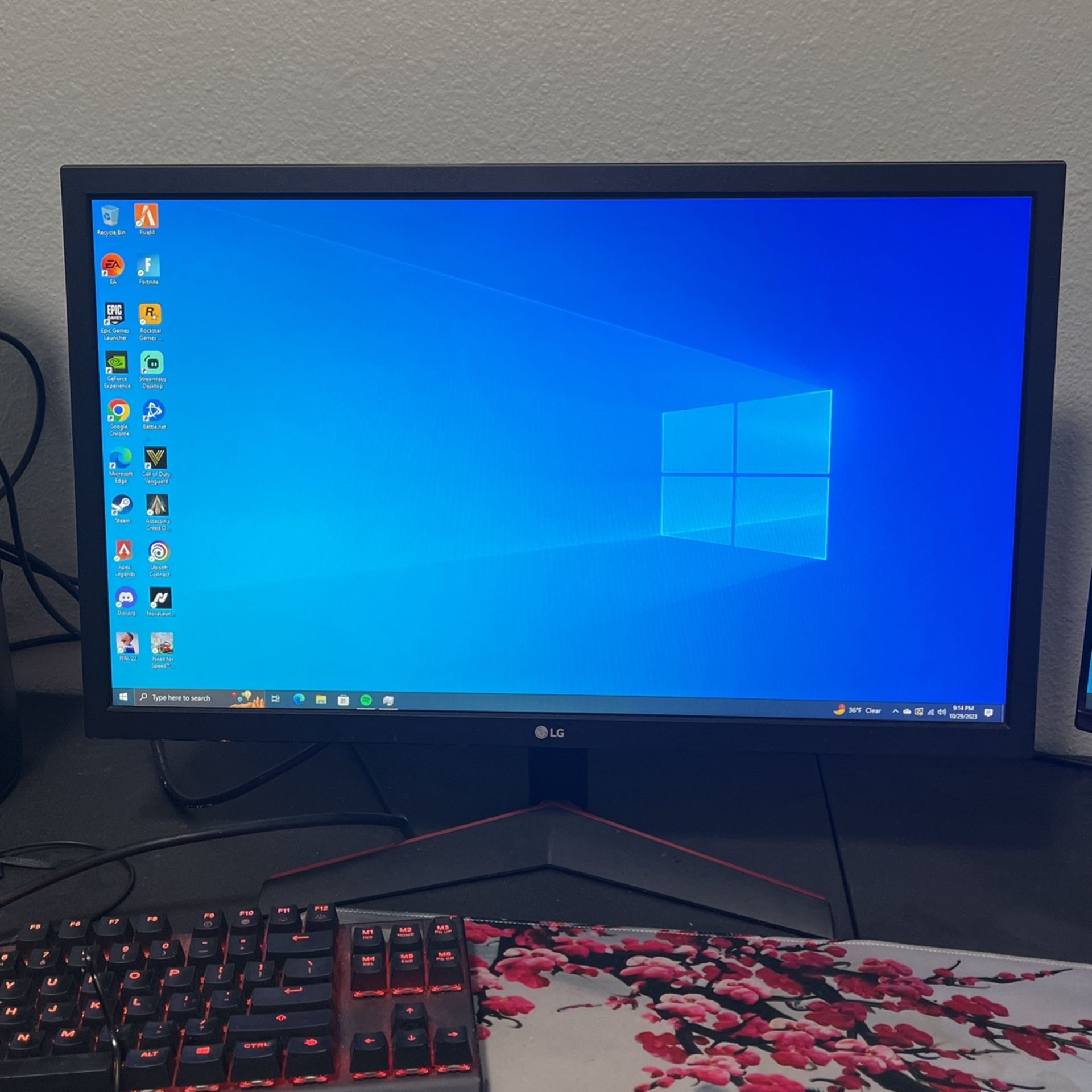 LG gaming Monitor 144hz
