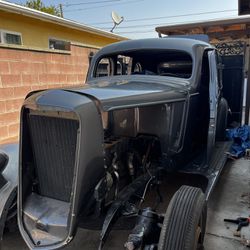 1935 Chevrolet Master Deluxe 90% Done 