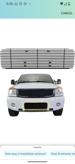 Lower Bumper Billet Grille (Black) 