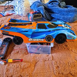 Riaarlo Ak-917 Steel Chassis 1/10RTR