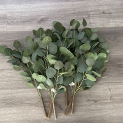 Fake Eucalyptus Bundles