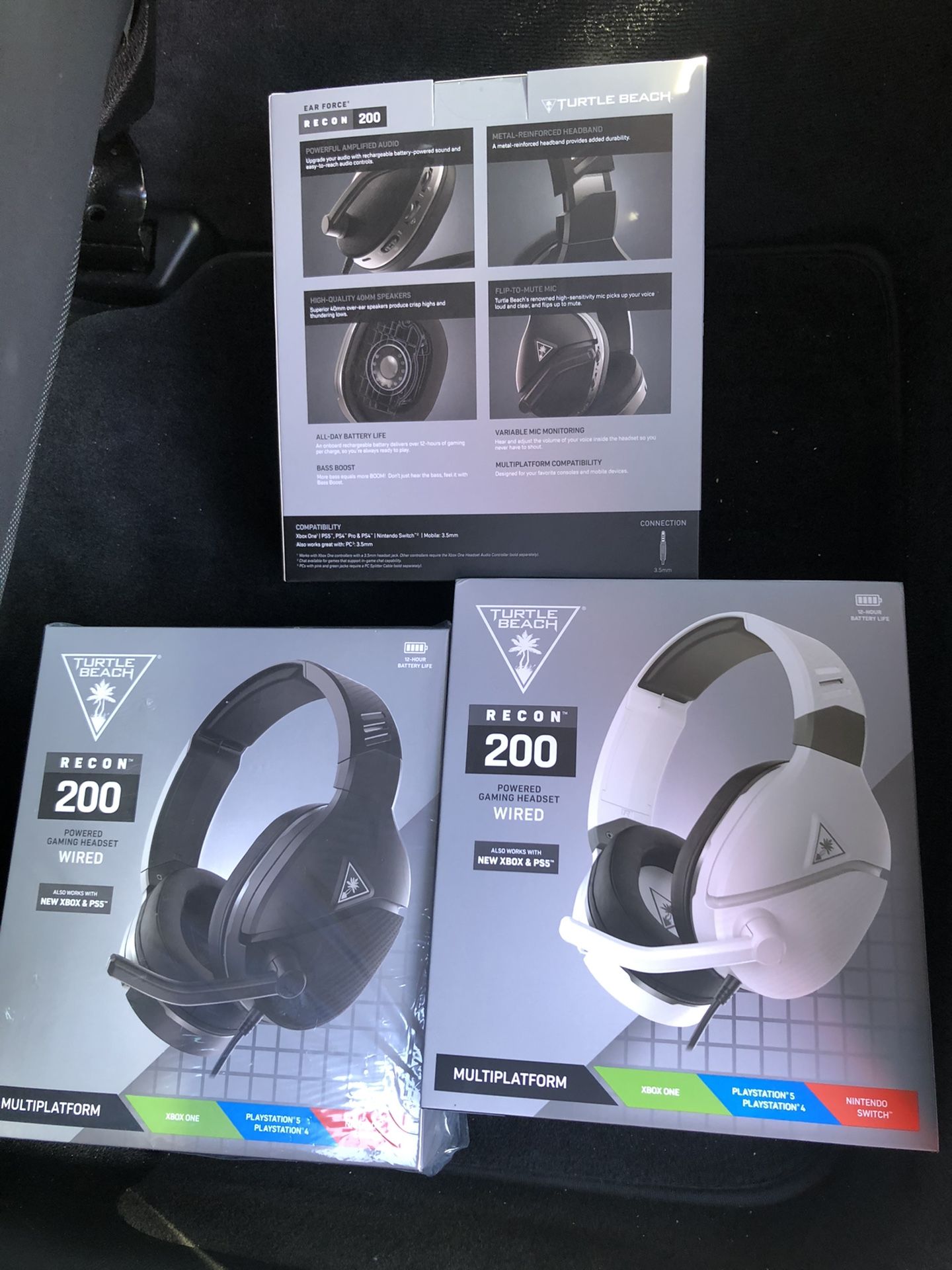 Turtle beach recon 200