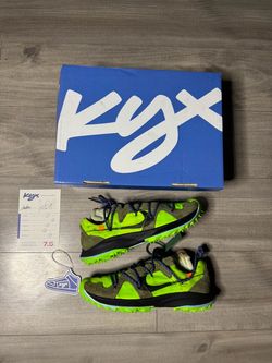 Nike Zoom Terra Kiger 5 Off - White electric green (W) 12.5W / 11M