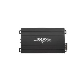 Skar Audio SK-M4004D Compact Full-Range Class D 4 Channel Car Amplifier, 400W
