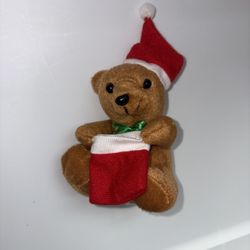 Cute Little Santa Teddy Bear