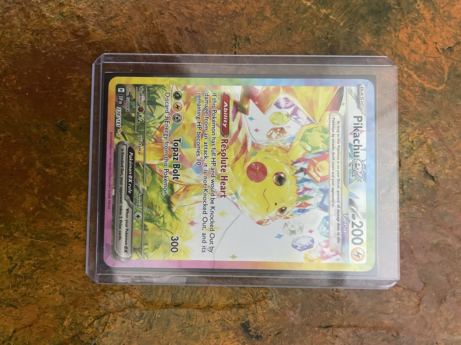 Pikachu Ex #238
