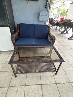 Patio set