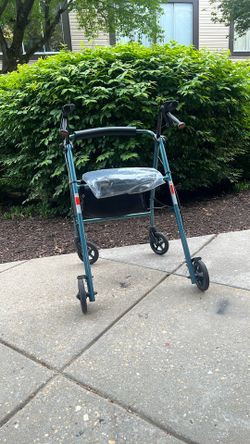 Nova Rollator Walker With Seat