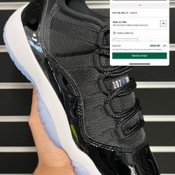space jam jordan 11 low 