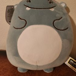NWT  Light Blue Hippo?