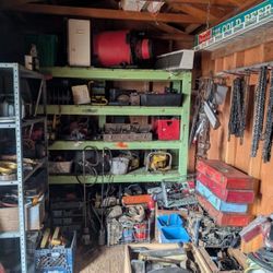 Big Yard Sale- Tools, Trailers, Furniture 