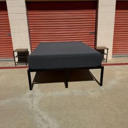 Queen Bed Frame Set