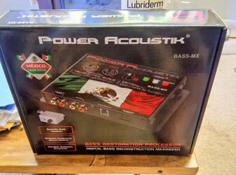 Power Acoustik Epic Center Brand New In The Box