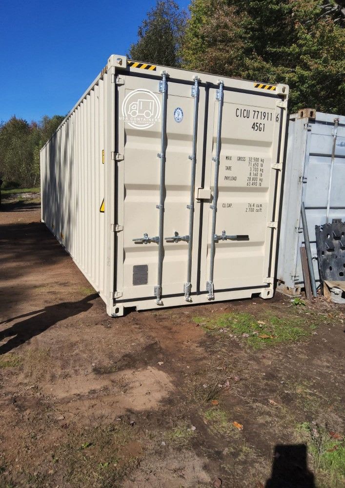40' New Containers