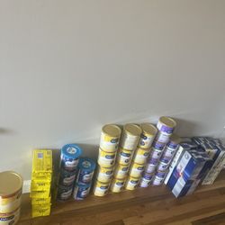 Enfamil , Redbull , Coffe