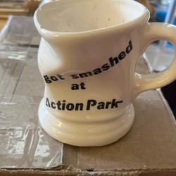 Got Smashed At Action Park Mug