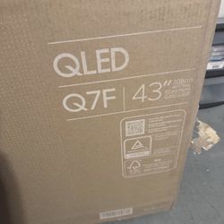 Samsung qled 43 inch tv