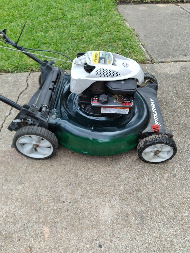 Murray 5 5 hp lawn mower for sale in missouri city tx offerup